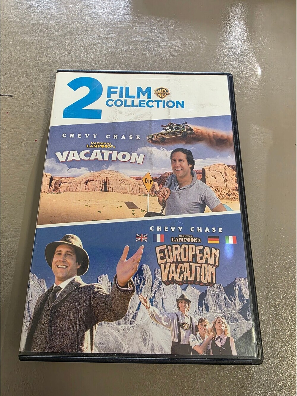 National Lampoon's Vacation & European Vacation 2 Film Collection DVD